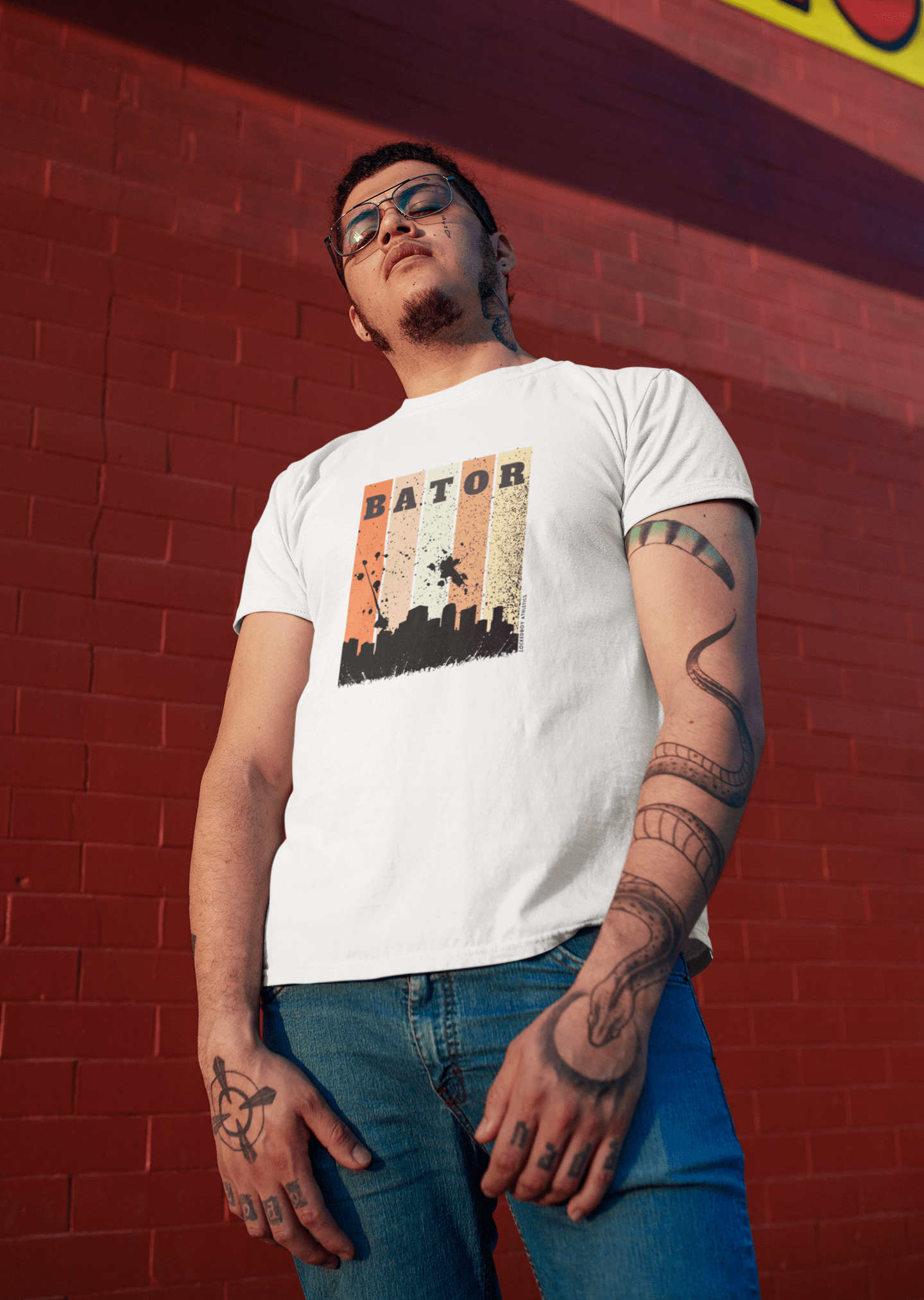 Bator City T-shirt