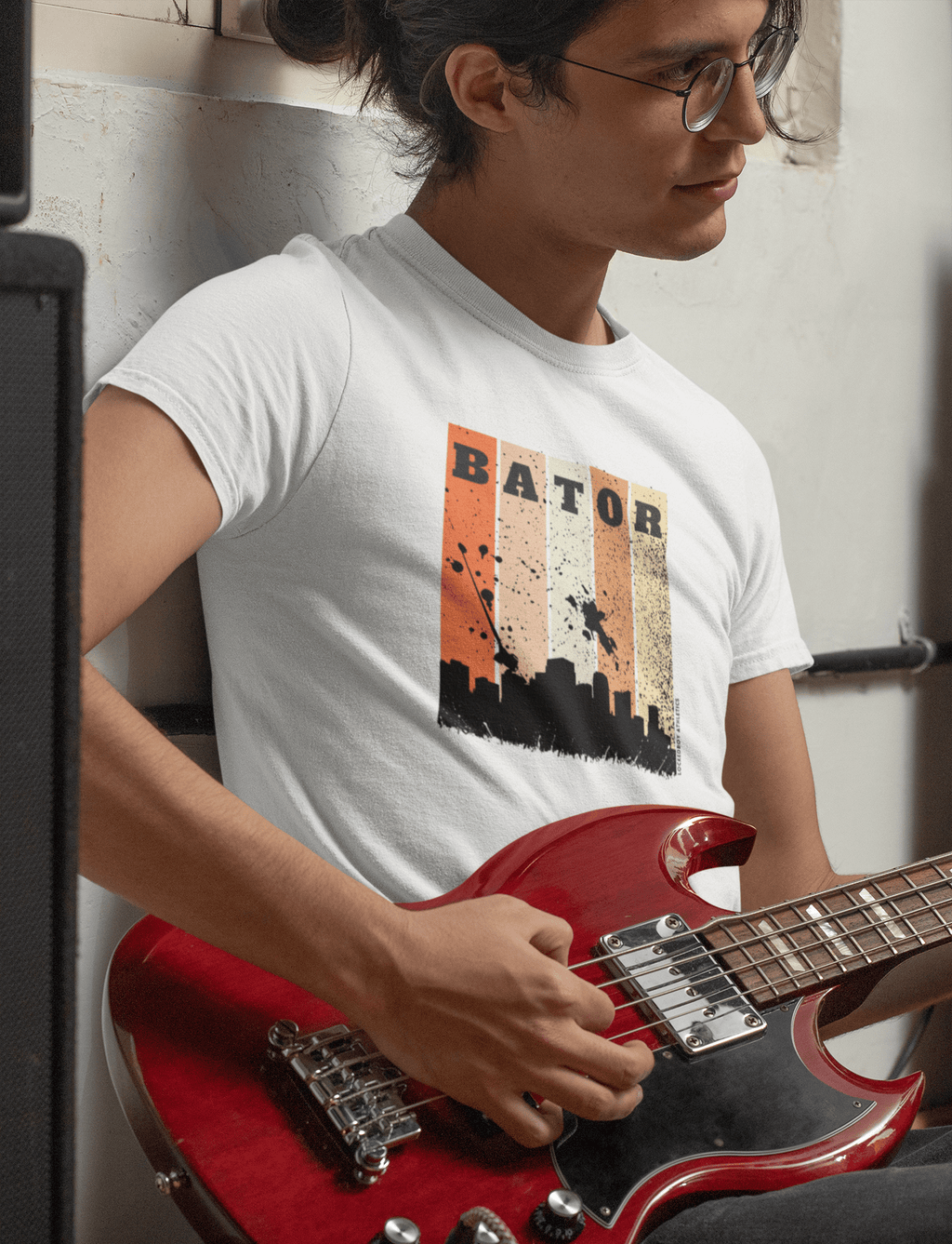 Bator City T-shirt