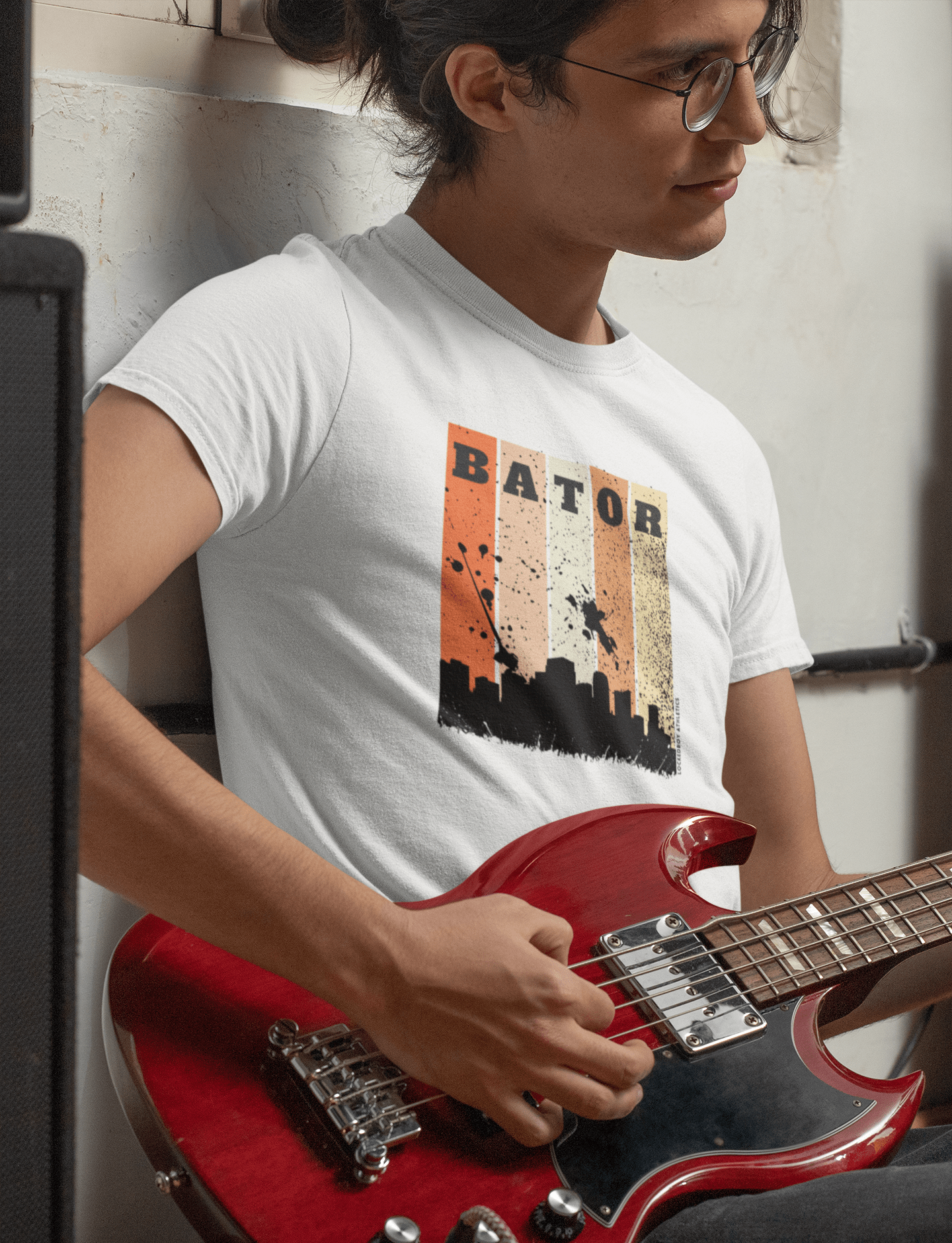 Bator City T-shirt