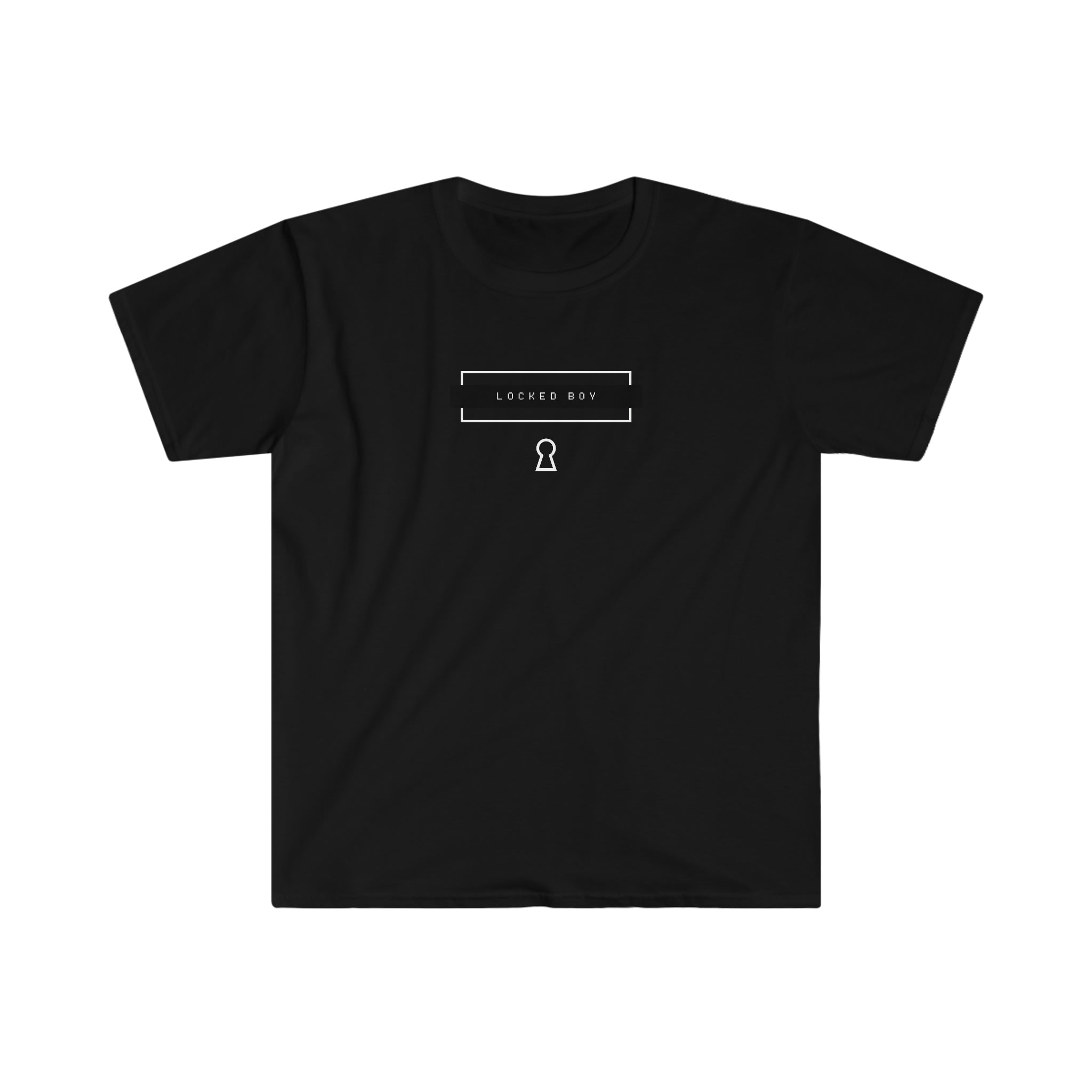 LOCKEDBOY player 2 - Chastity Shirts by LockedBoy Athletics