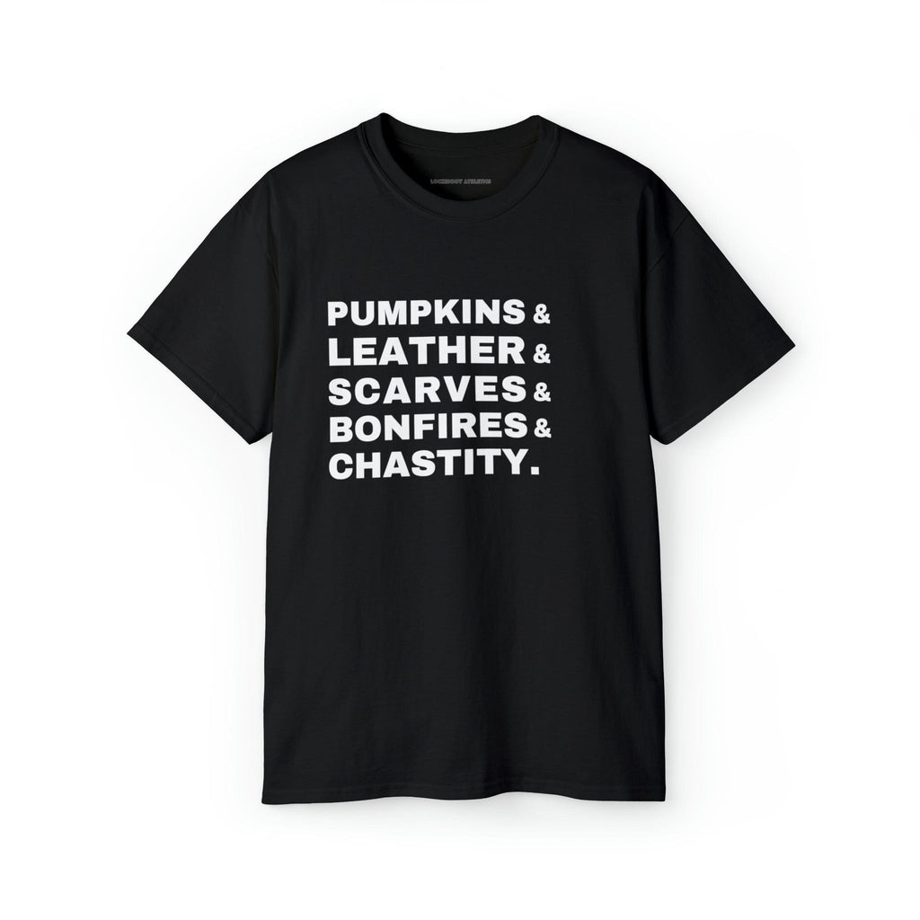 Locktober Tee - Lockedboy Athletics Chastity T-Shirts
