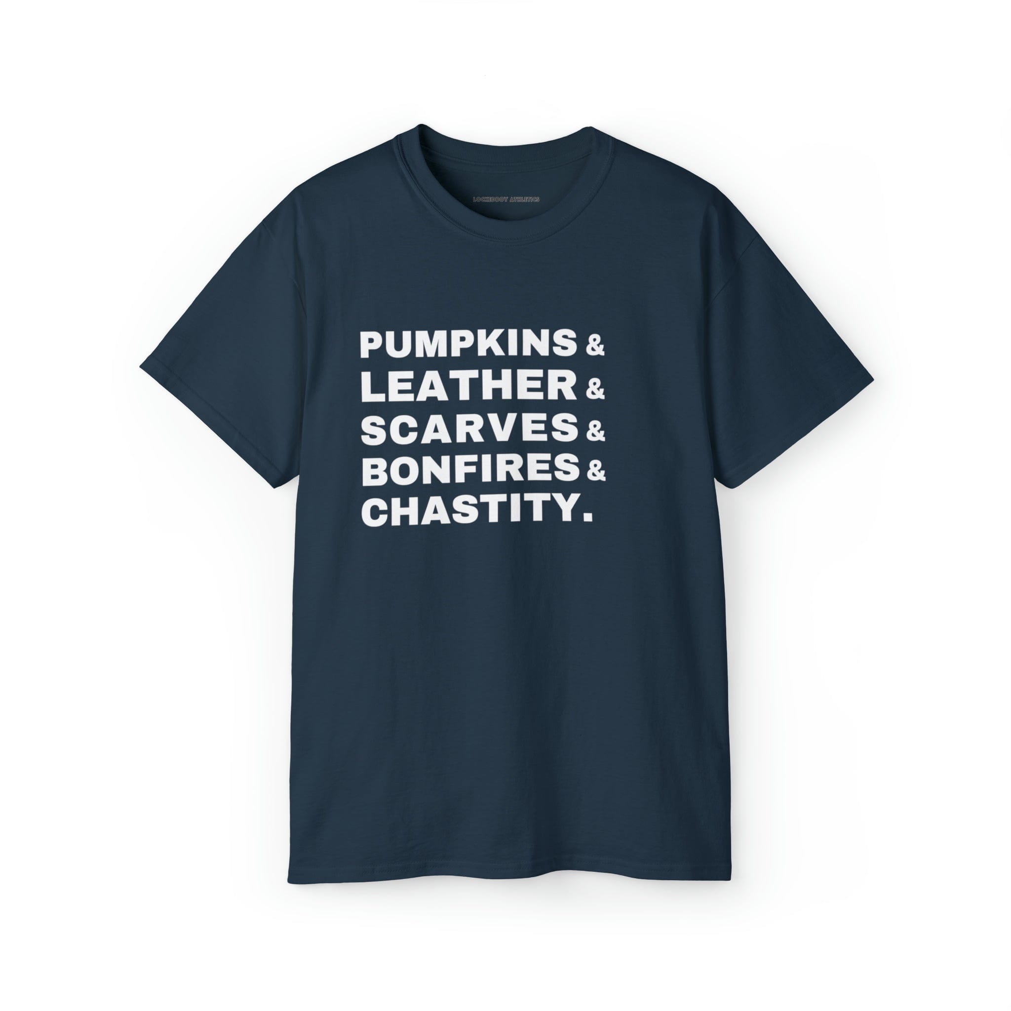 Locktober Tee - Lockedboy Athletics Chastity T-Shirts