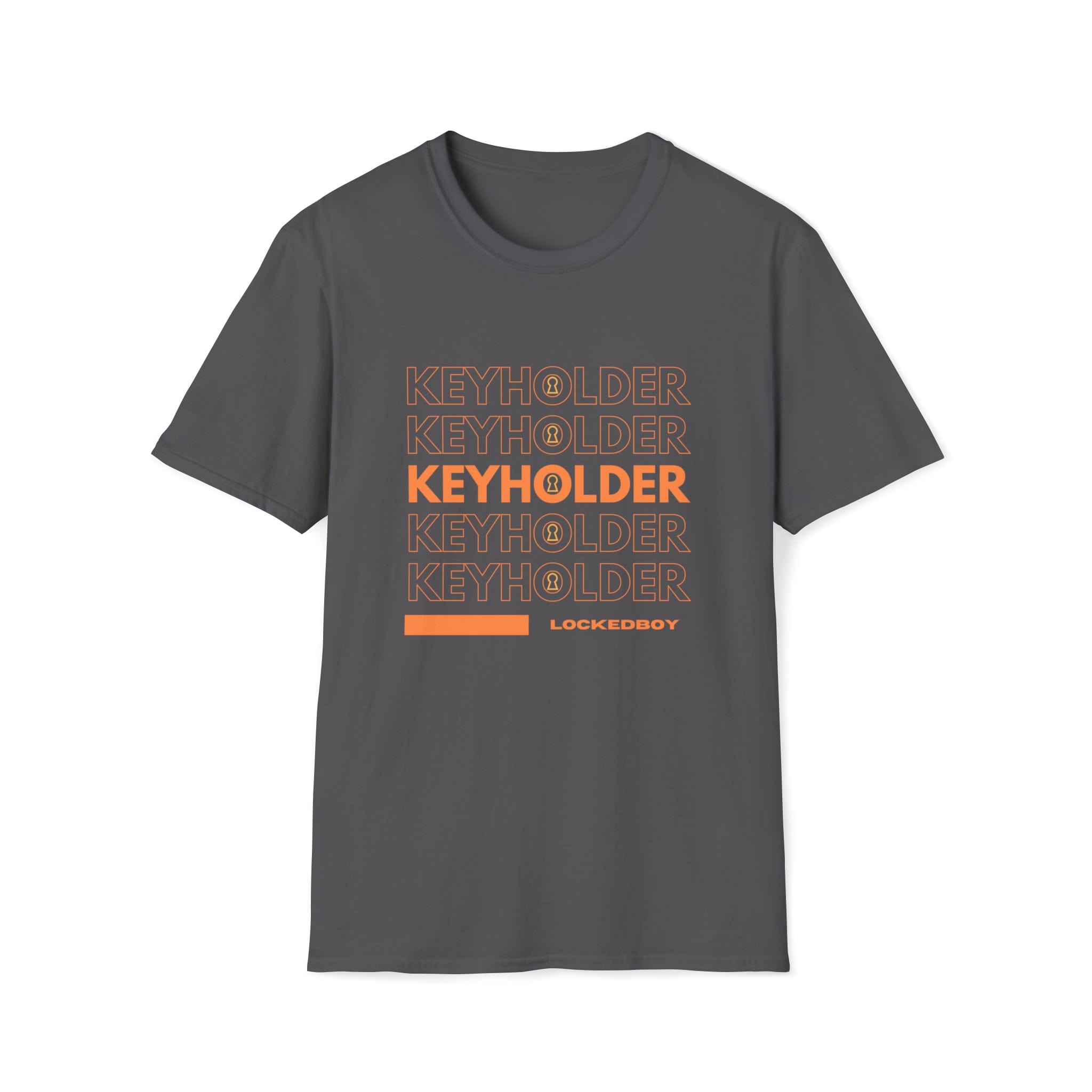 KEYHOLDER bag Inspo - Chastity Shirts by LockedBoy Athletic