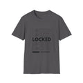 LOCKED Inspo (black text) - Chastity Shirts by LockedBoy Athletics