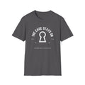 The Cage Stays On LUX - Chastity Tshirt