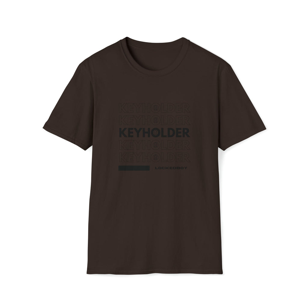 KEYHOLDER bag Inspo - Chastity Shirts by LockedBoy Athletics
