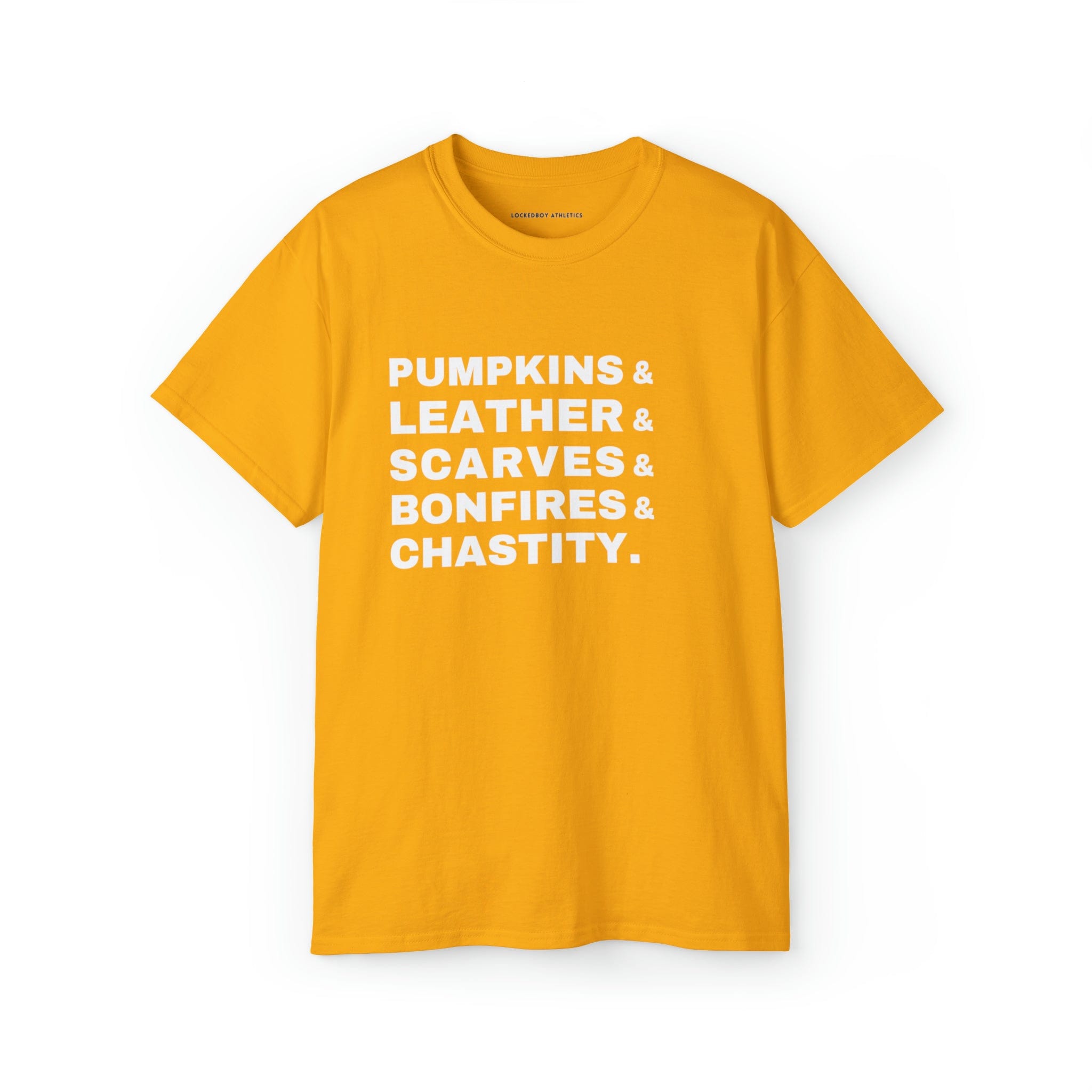 Locktober Tee - Lockedboy Athletics Chastity T-Shirts