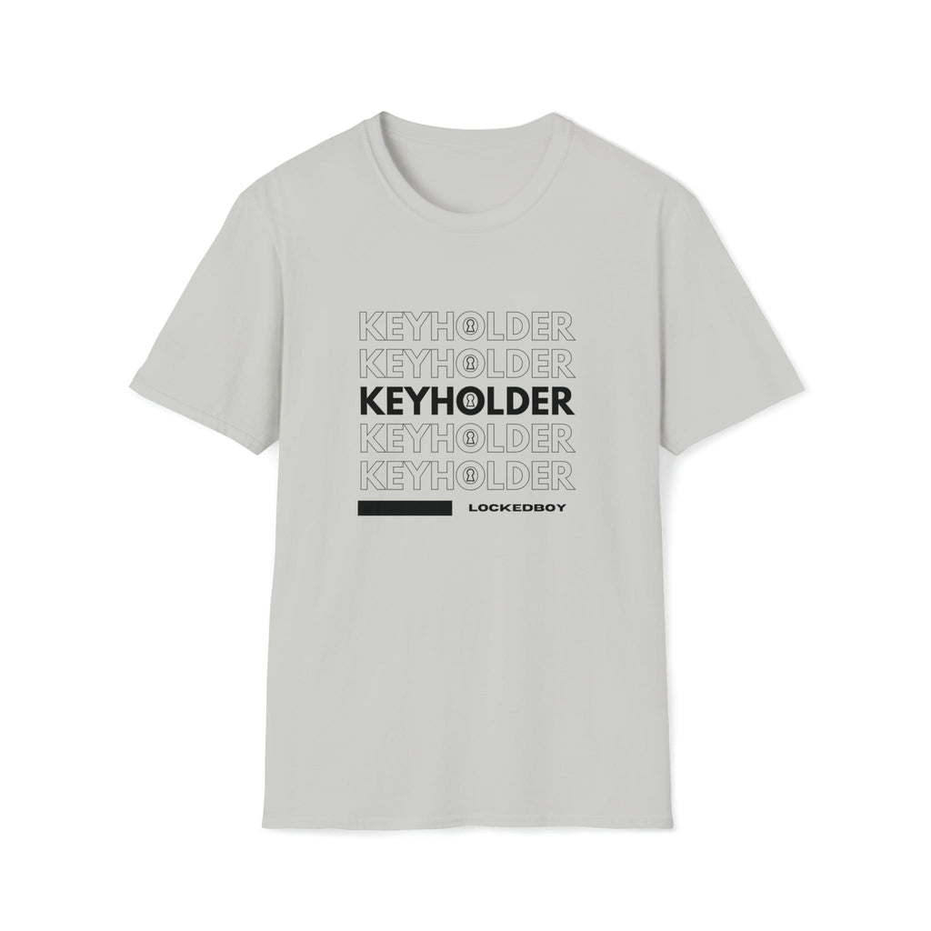 KEYHOLDER bag Inspo - Chastity Shirts by LockedBoy Athletics