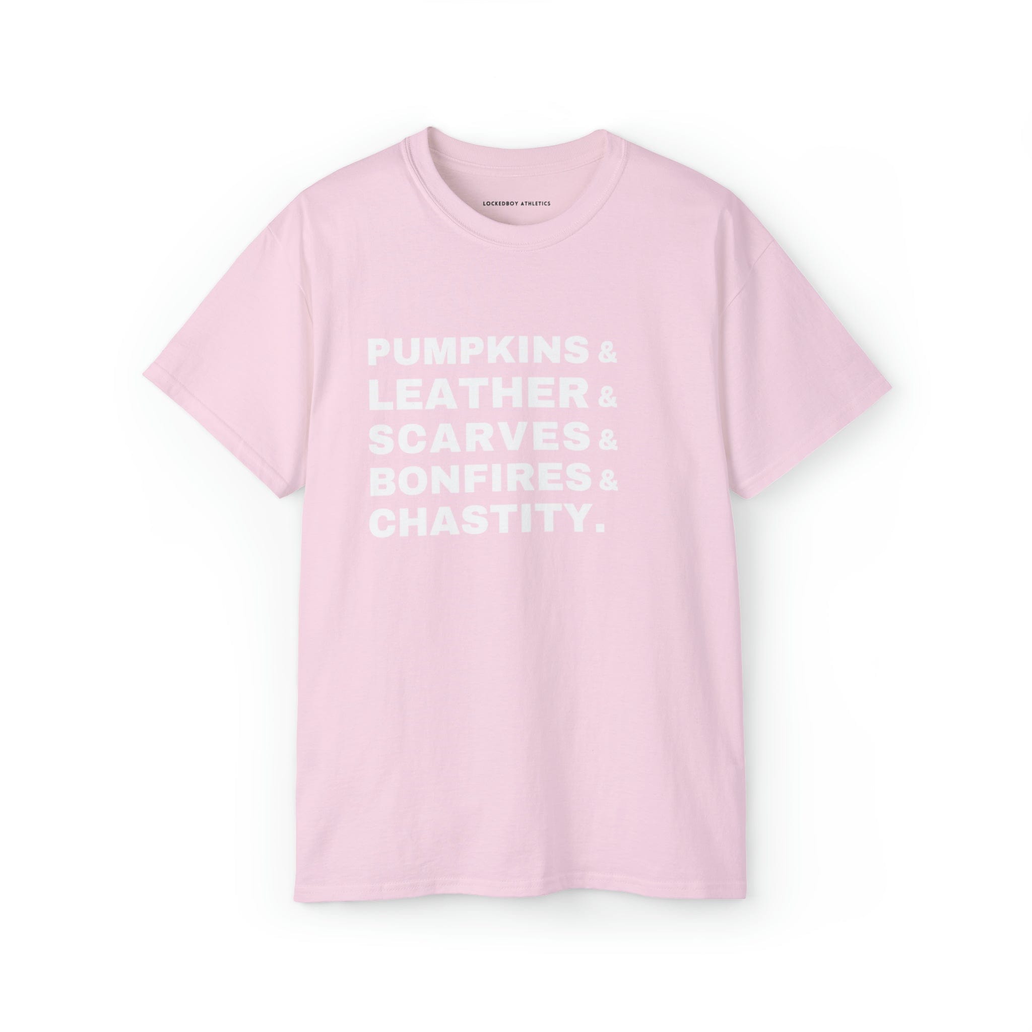 Locktober Tee - Lockedboy Athletics Chastity T-Shirts