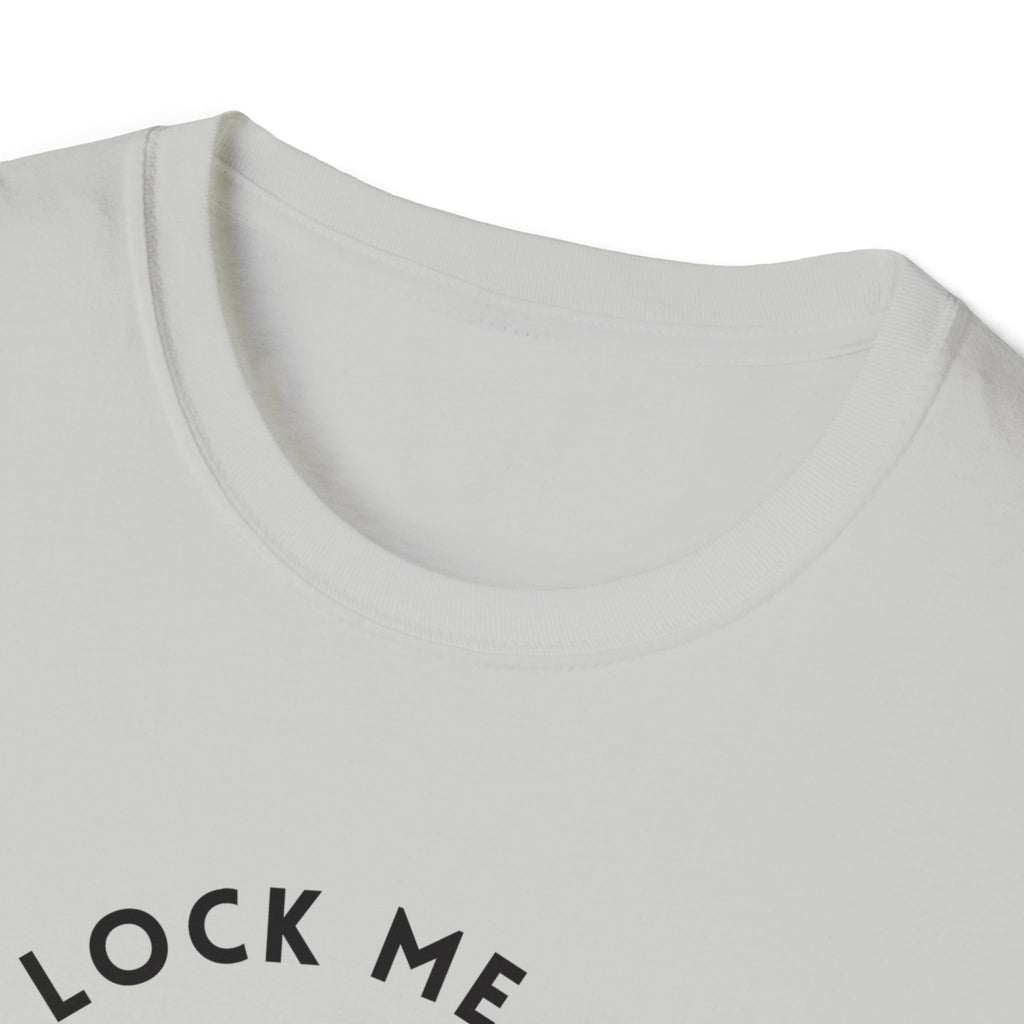 Lock Me Up - Lockedboy Athletics Chastity Tshirt