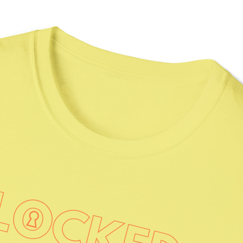 LOCKED Bag Inspo - Lockedboy Athletics Chastity Tshirt