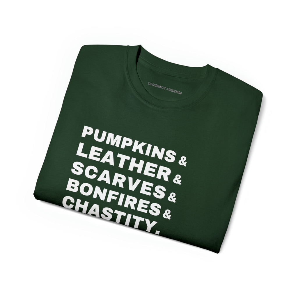 Locktober Tee - Lockedboy Athletics Chastity T-Shirts