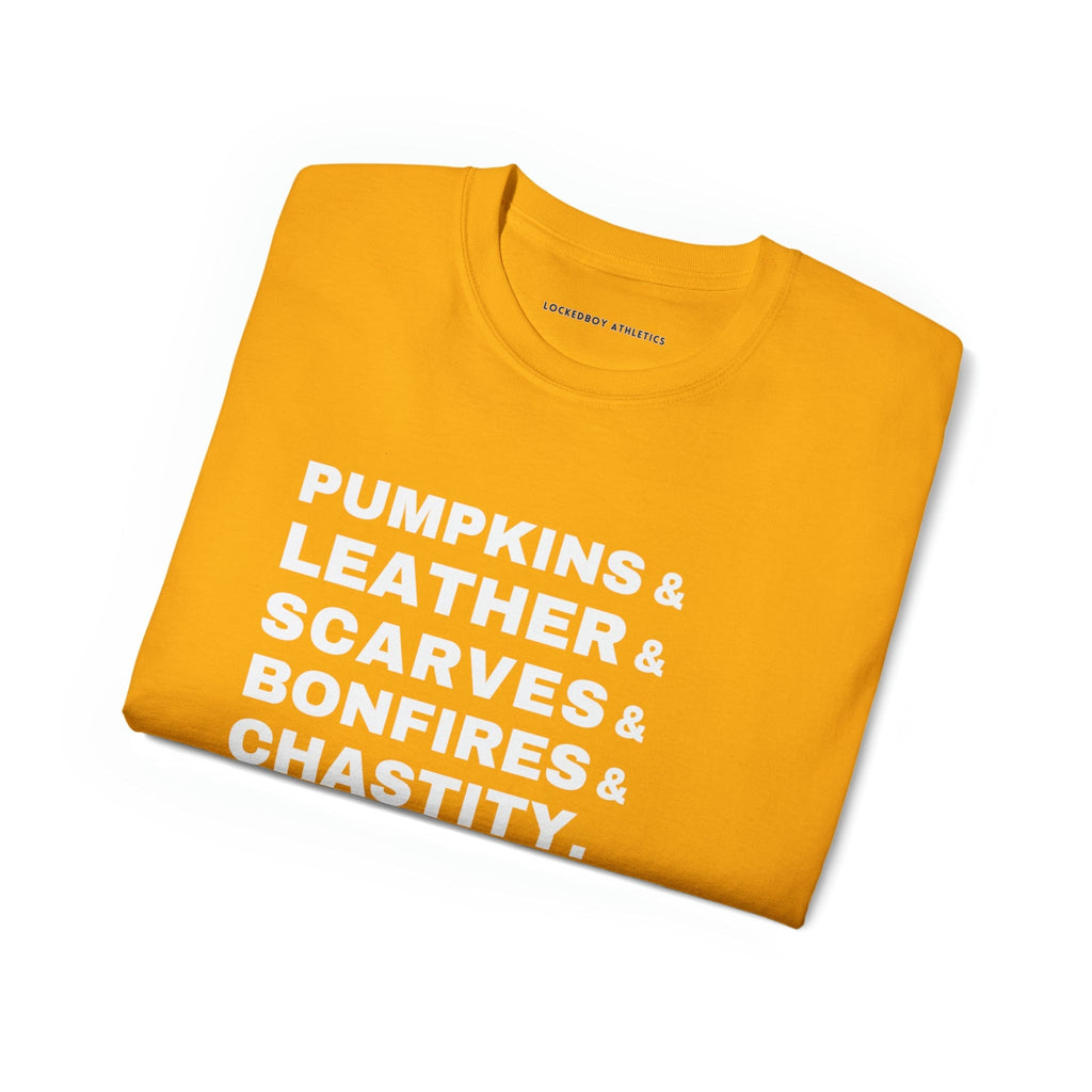 Locktober Tee - Lockedboy Athletics Chastity T-Shirts