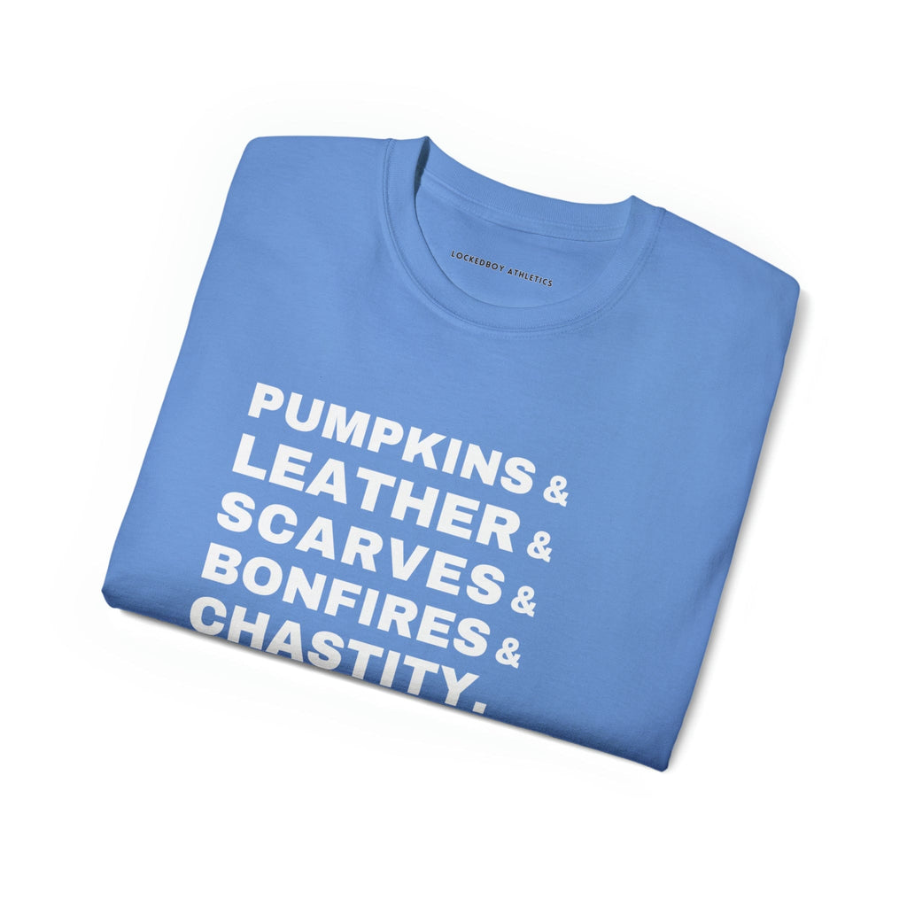 Locktober Tee - Lockedboy Athletics Chastity T-Shirts