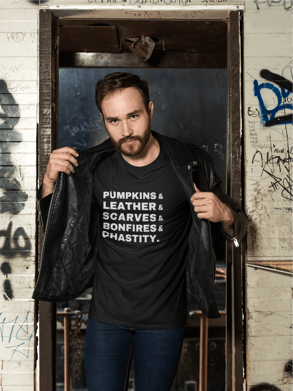 Locktober Tee - Lockedboy Athletics Chastity T-Shirts