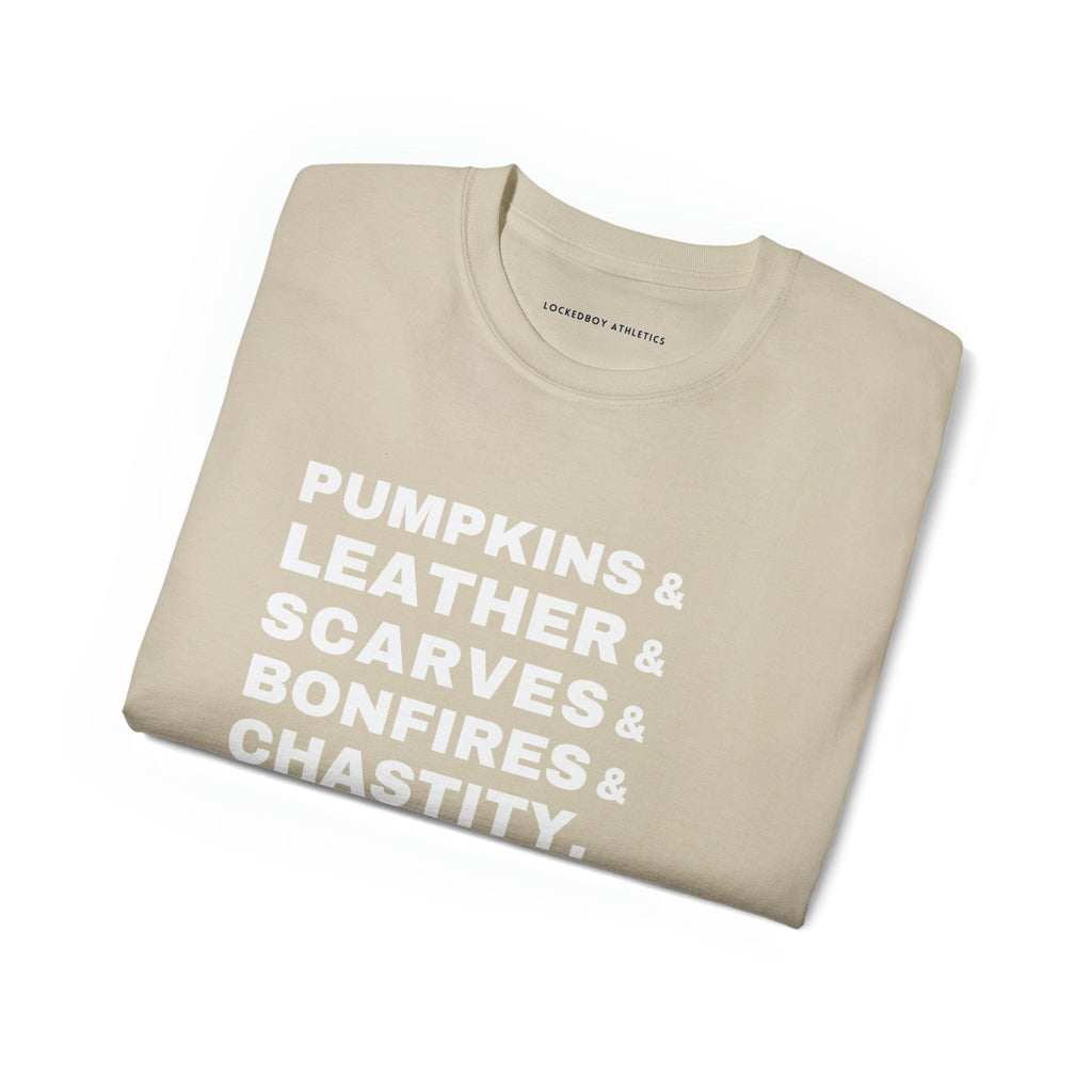 Locktober Tee - Lockedboy Athletics Chastity T-Shirts