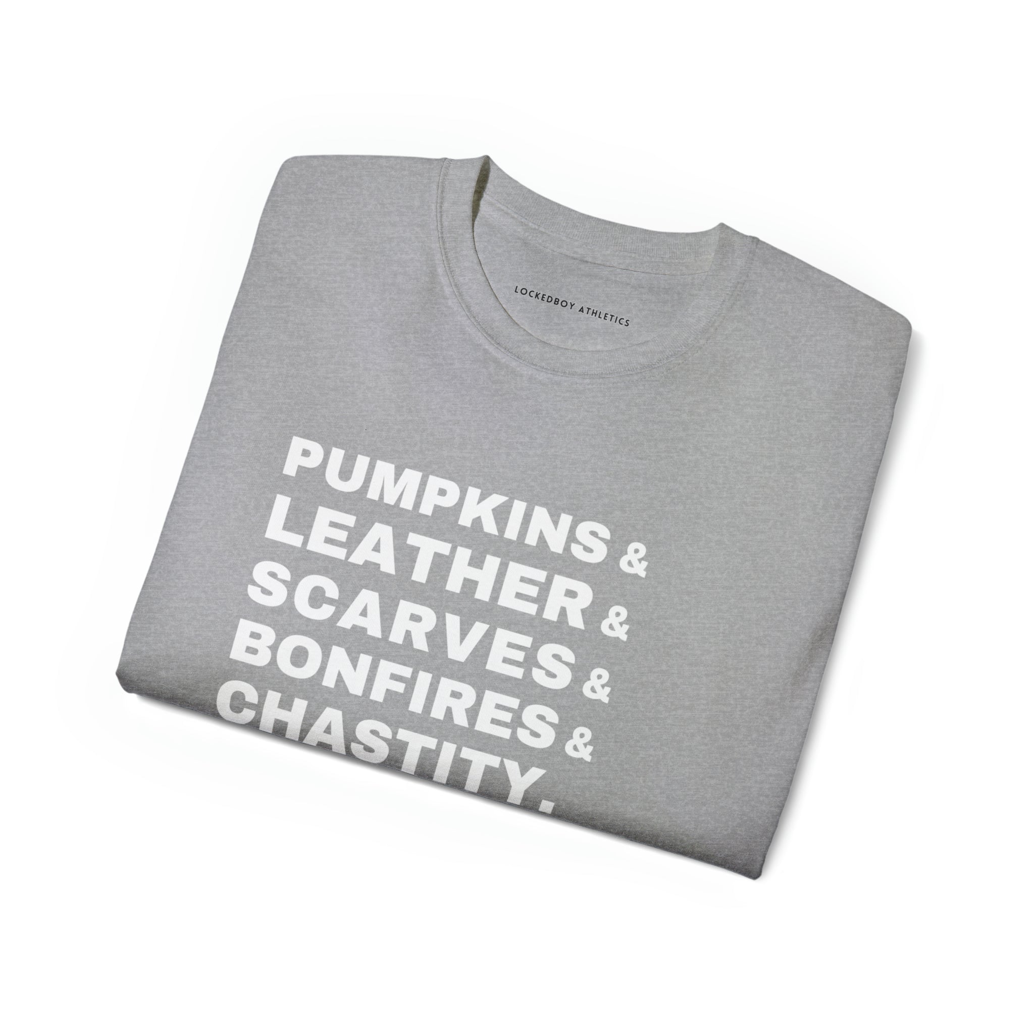 Locktober Tee - Lockedboy Athletics Chastity T-Shirts