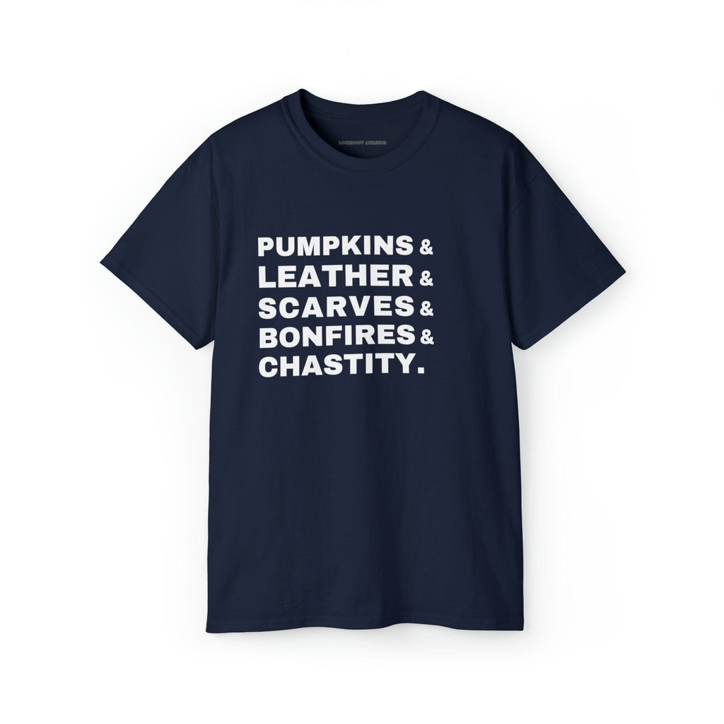 Locktober Tee - Lockedboy Athletics Chastity T-Shirts