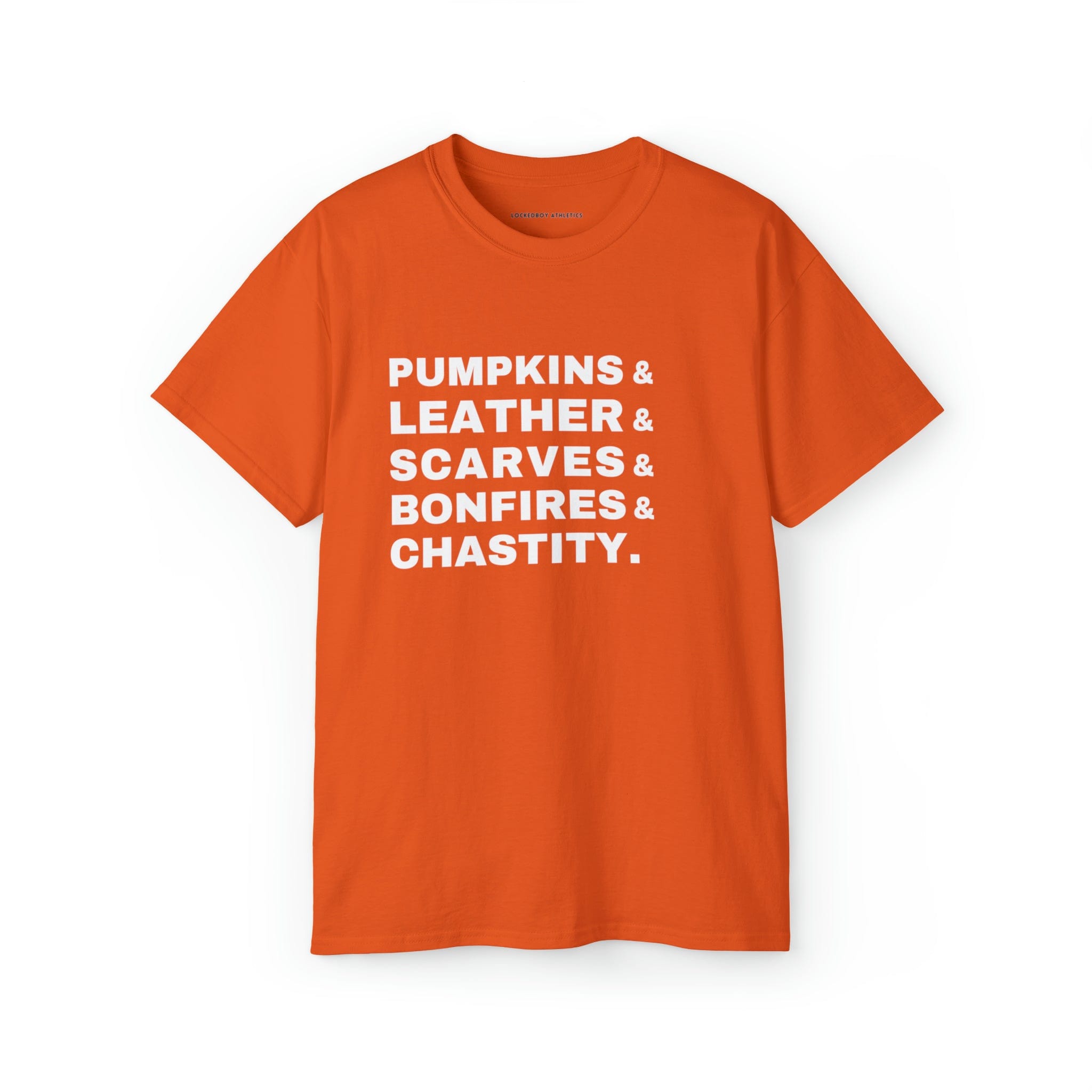 Locktober Tee - Lockedboy Athletics Chastity T-Shirts