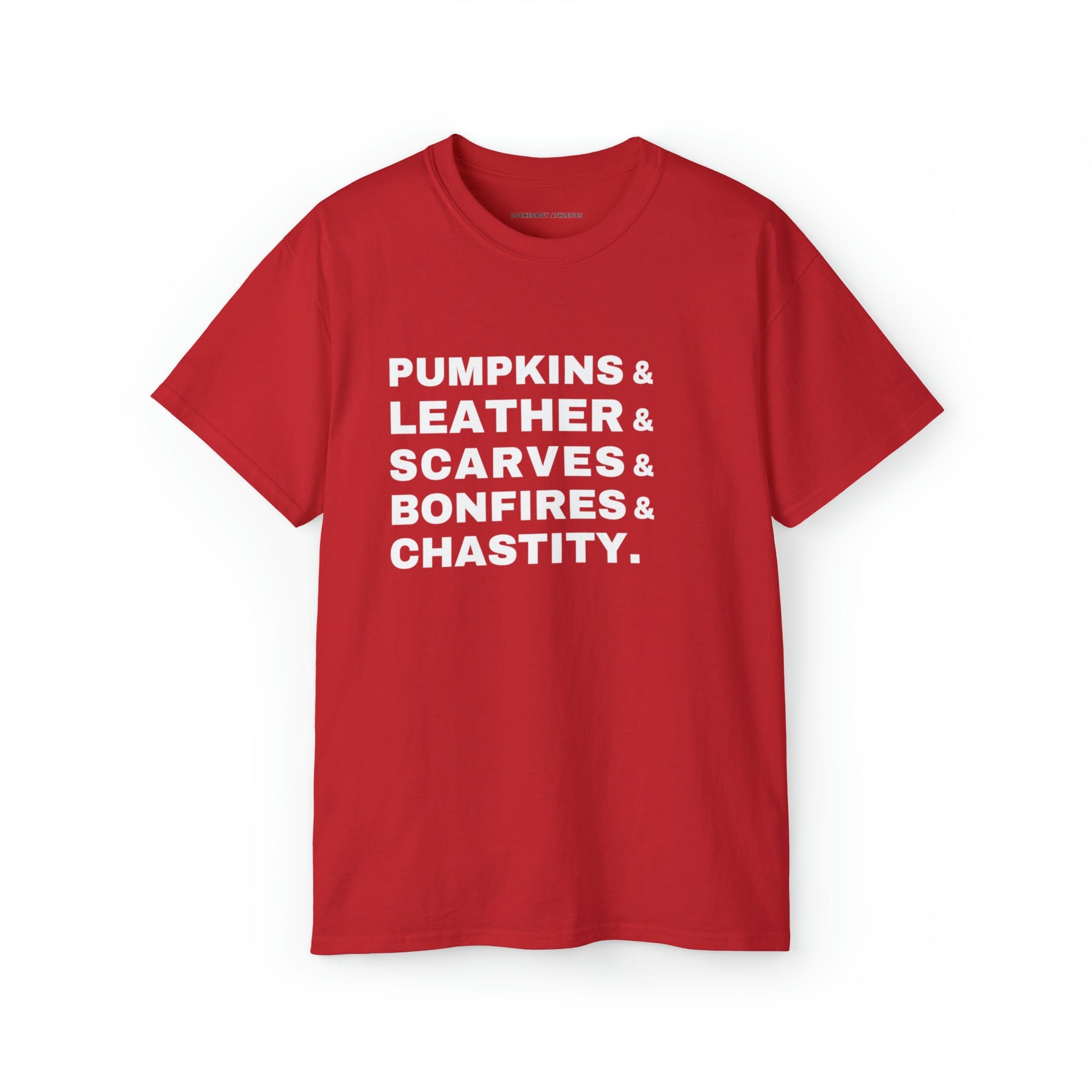 Locktober Tee - Lockedboy Athletics Chastity T-Shirts