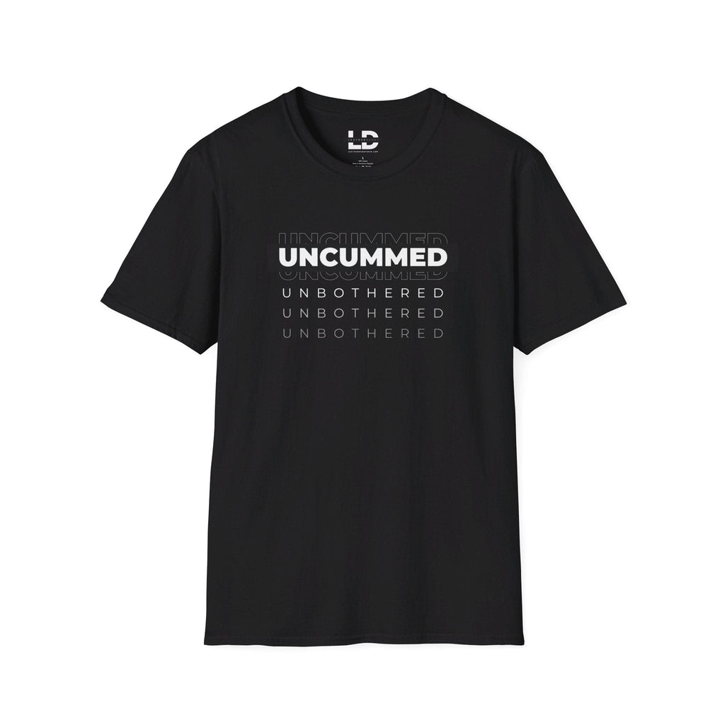 Repeat Unc*mmed & Unbothered T-Shirt - Lockedboy Athletics by LeatherDaddy