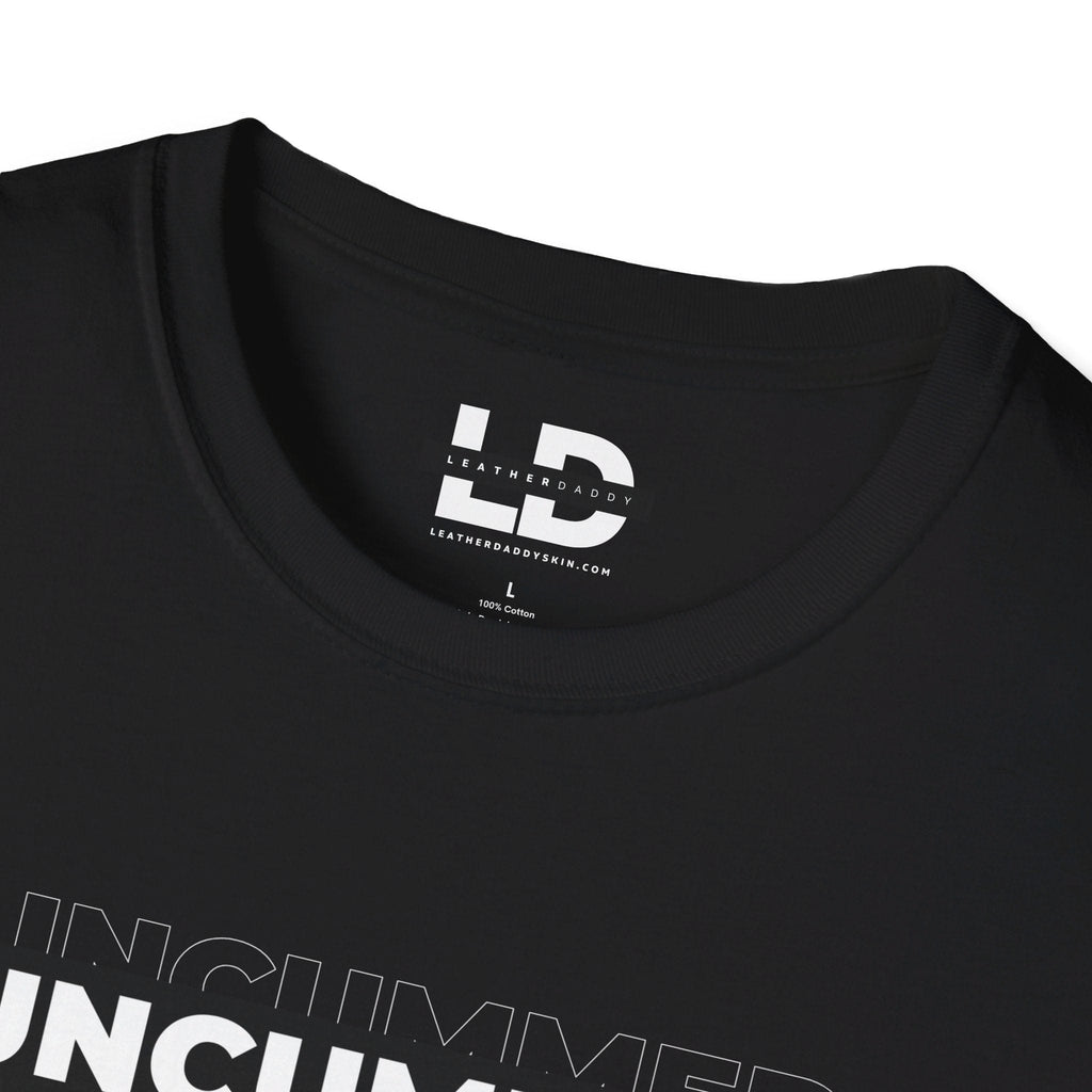 Repeat Unc*mmed & Unbothered T-Shirt - Lockedboy Athletics by LeatherDaddy
