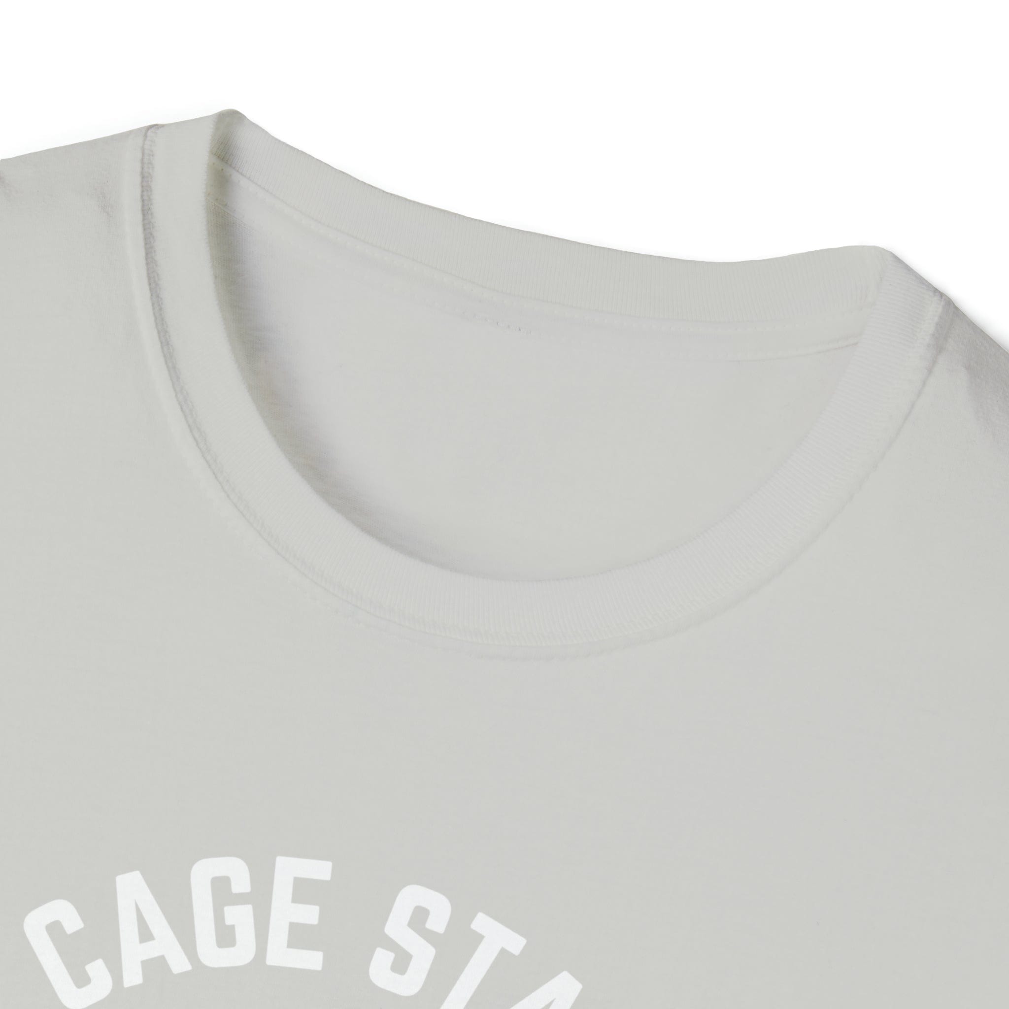 The Cage Stays On LUX - Chastity Tshirt