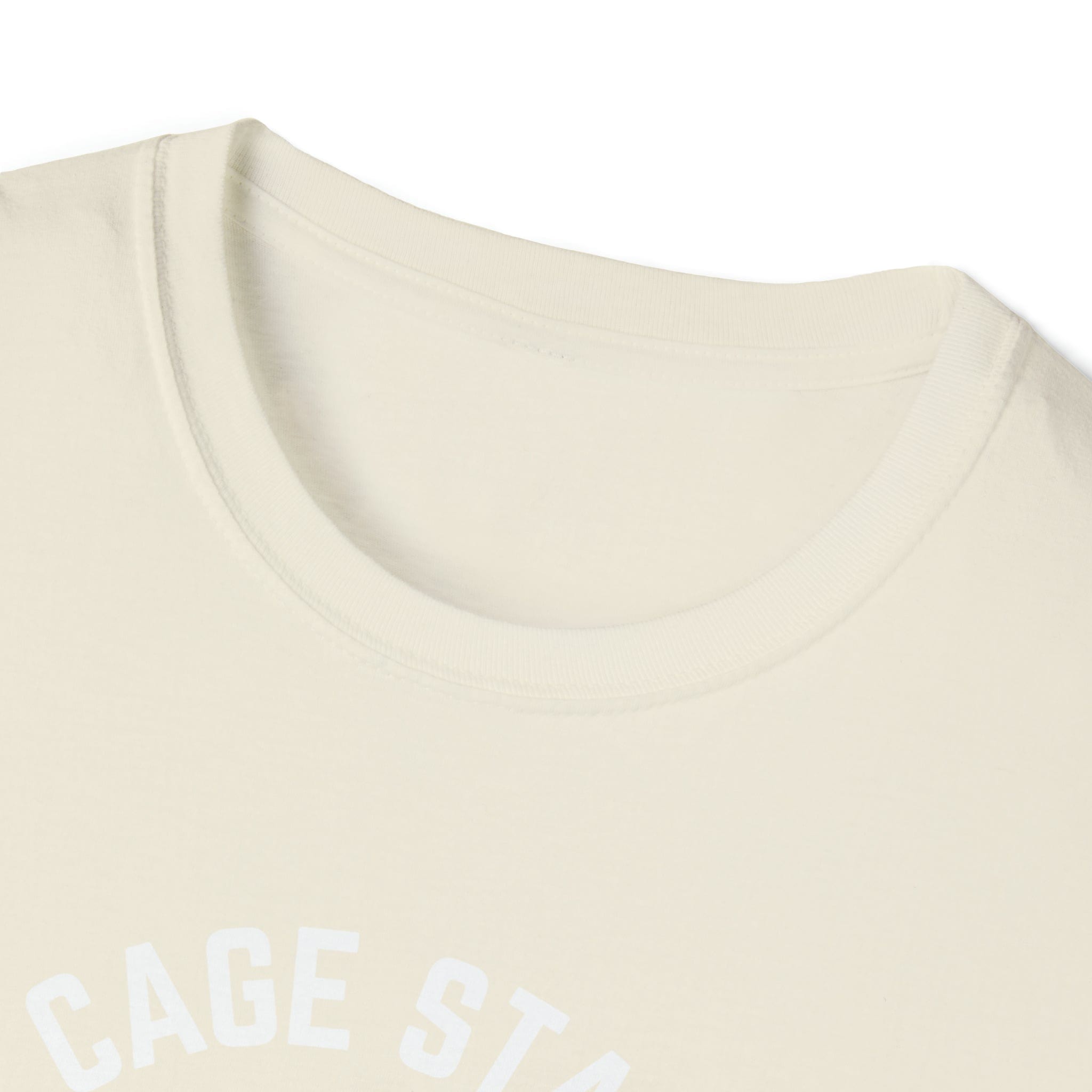 The Cage Stays On LUX - Chastity Tshirt