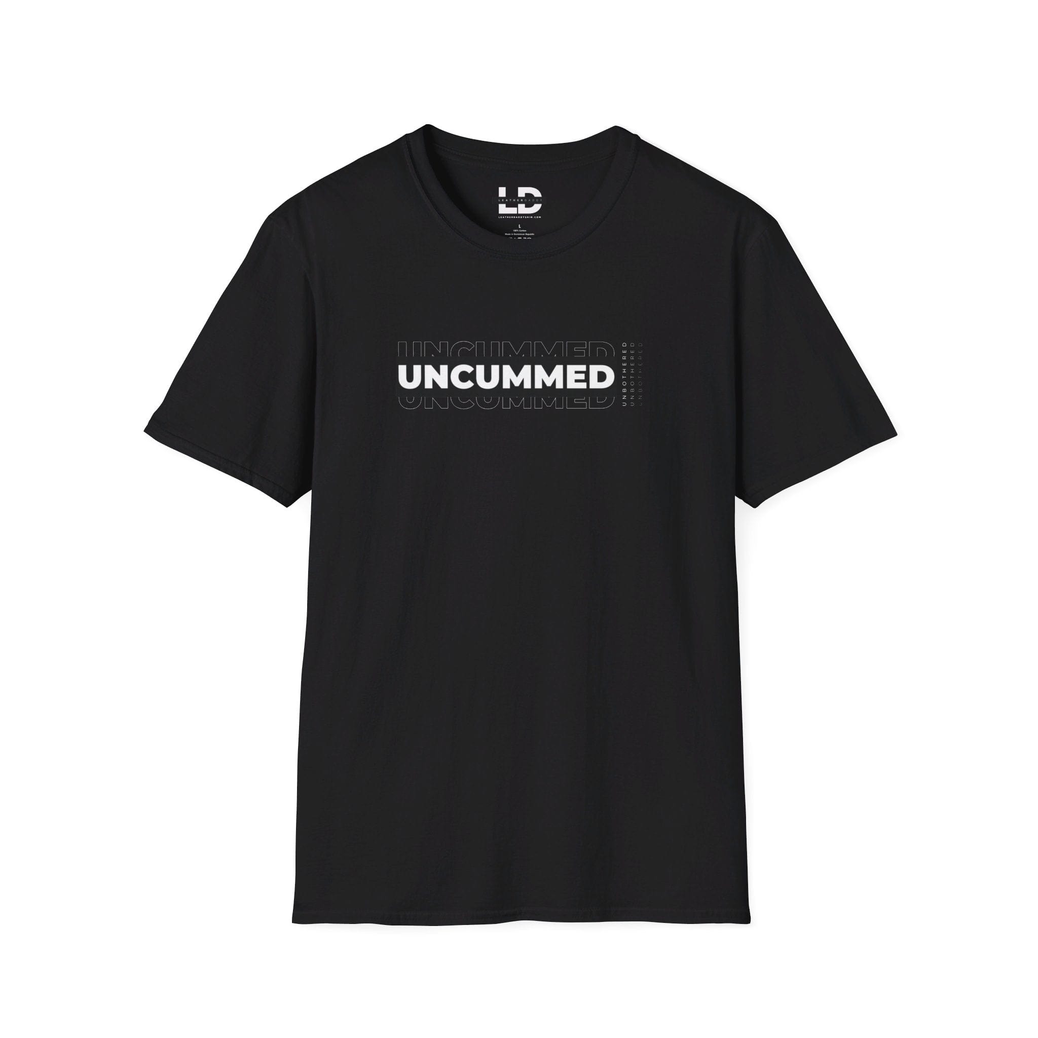 V2 Unc*mmed & Unbothered T-Shirt - Lockedboy Athletics by LeatherDaddy