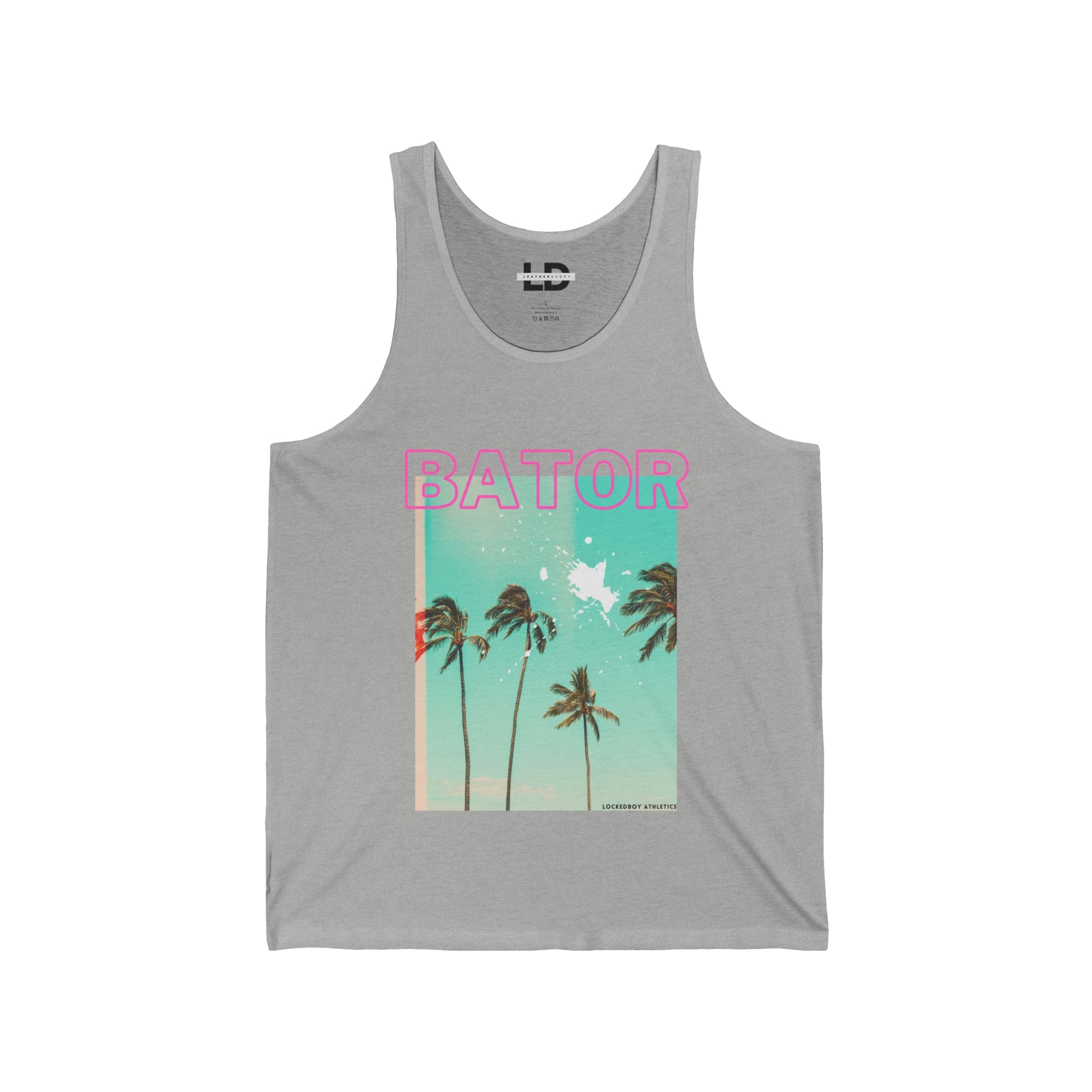Bator Palm Tank Top - B8rBrand