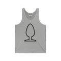Big A$$ Plug Tank Top - LeatherDaddy
