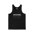 Repeat Unc*mmed & Unbothered Chastity Tank Top - Lockedboy Athletics by LeatherDaddy