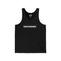 V2 Unc*mmed & Unbothered Chastity Tank Top - Lockedboy Athletics by LeatherDaddy