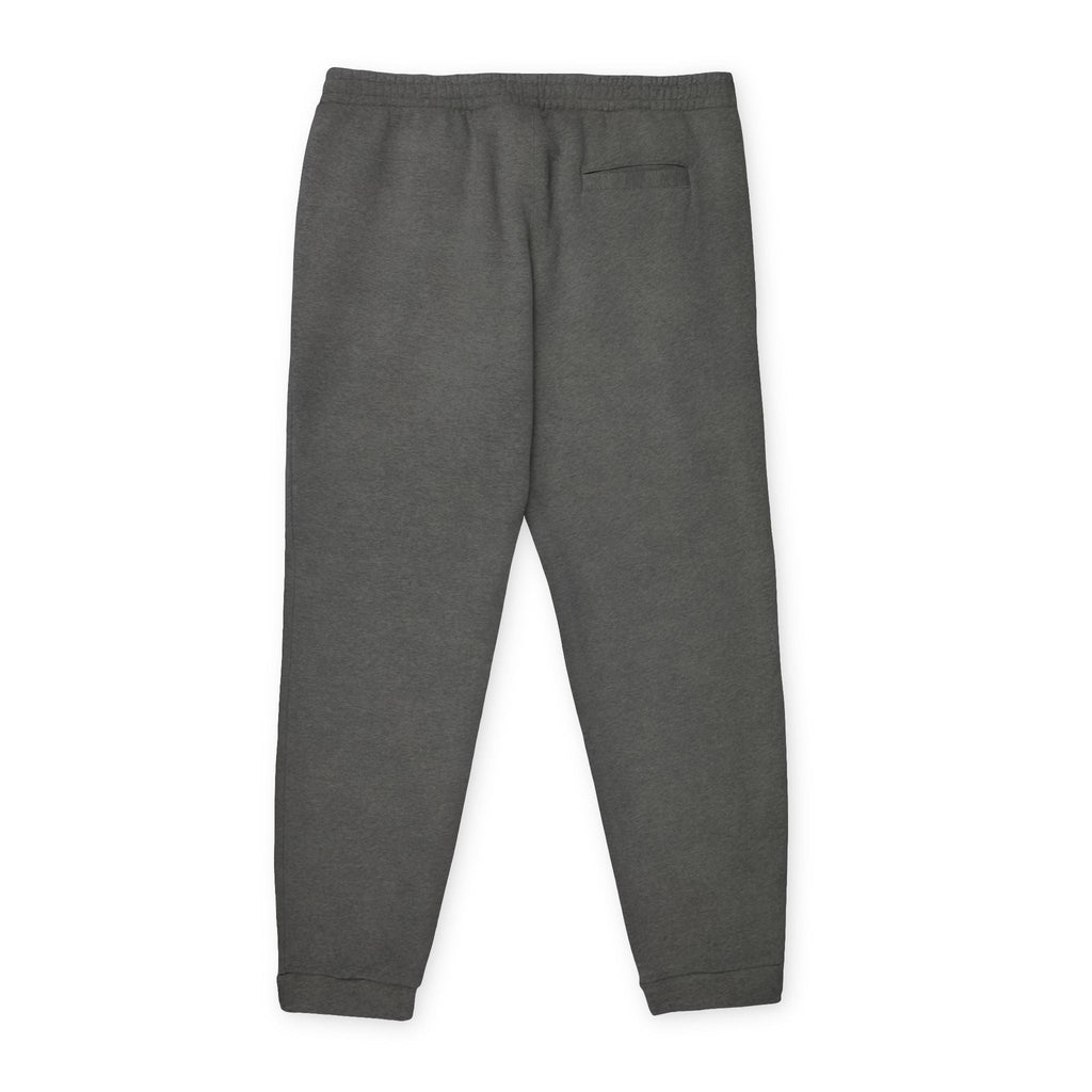 Locktober Caged Unit Adidas Joggers – Grey Sweatpants Season with a Visible Cage Line