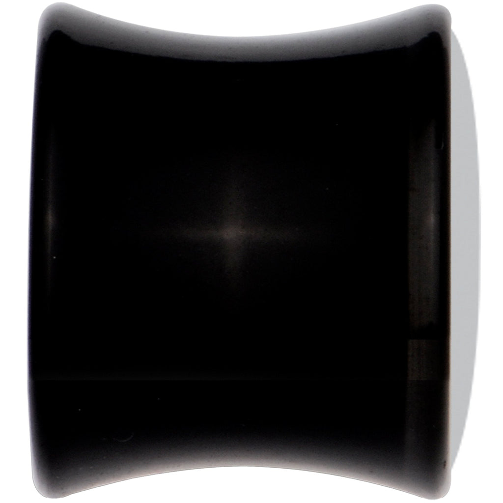 Black Acrylic Tiger Camo Print Saddle Plug Set 00G