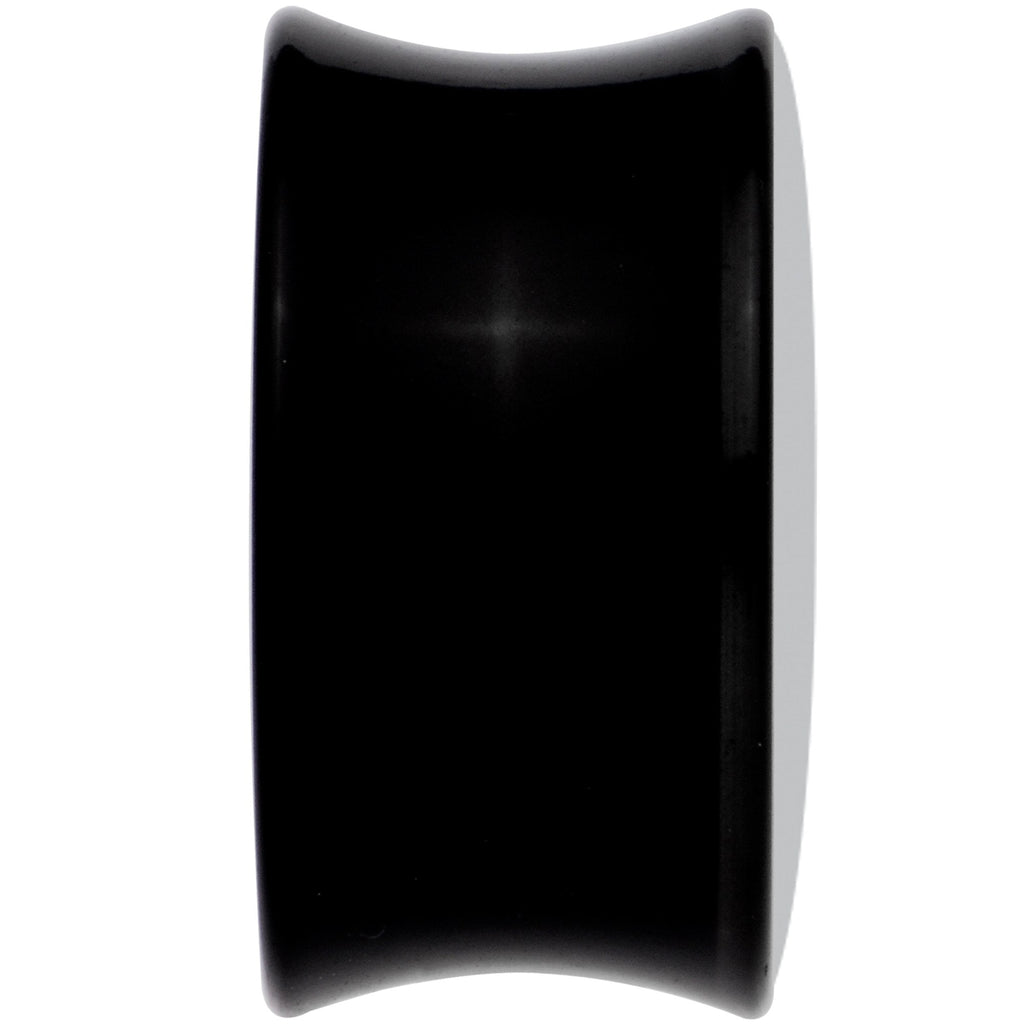 Black Acrylic Pink Black Radiant Cross Saddle Plug Set 18mm